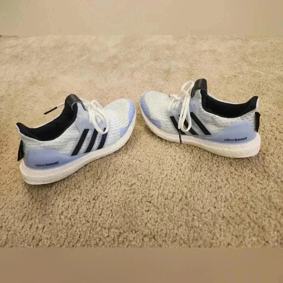 Size Womens 4 Adidas UltraBoost 4.0 x Game of Thrones White Blue Sneakers 2019 - Picture 5 of 8